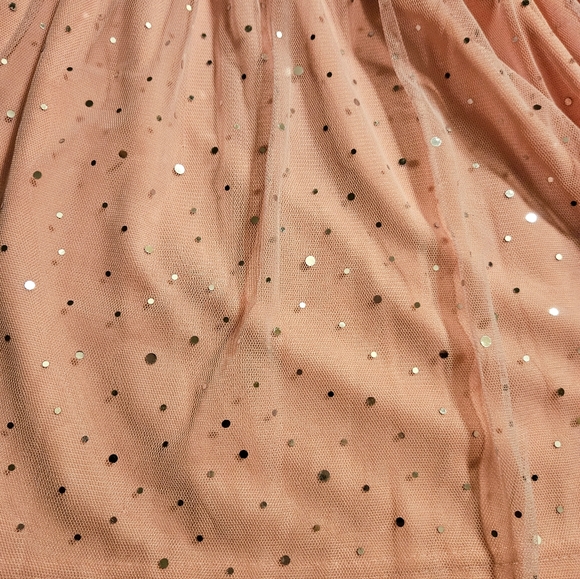 NWOT | Girls Unicorn Denim & Tulle Dress | 6X | Back to School 🎒 - Picture 7 of 10